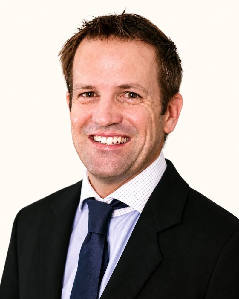 Portrait of Tim Henshall